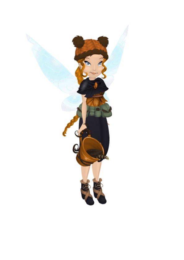 Nature Talent - I've been very inspired and excited for autumn this year, so I had to go with a Pump ...