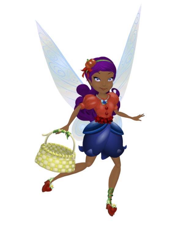 Wonder Woman's fruity Harvest.png